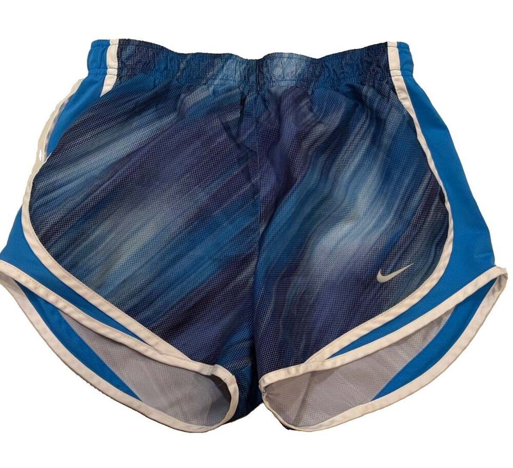 Nike Dri-Fit Shorts Women's Size Small Blue